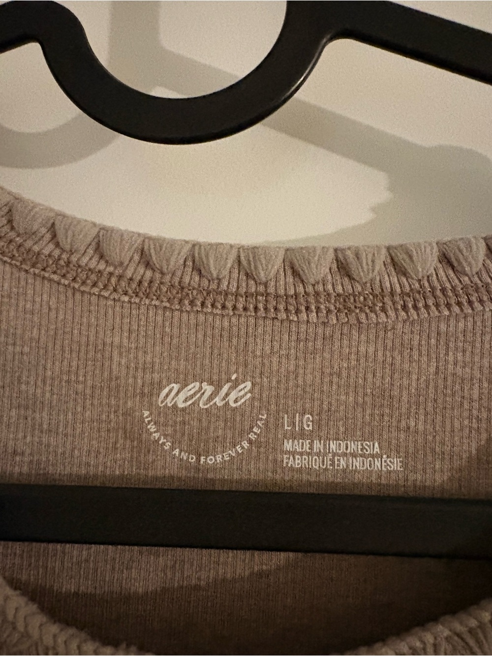 Aerie Ribbed Tank Top - Picture 2 of 4